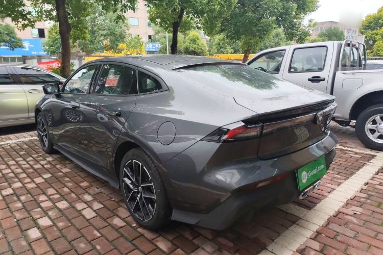 Used CHANGAN UNI-V iDD 2024 Blue Whale Smart Electric iDD 136km Luxury Model Exterior 3
