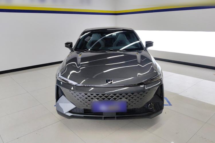 Used CHANGAN UNI-V iDD 2024 Blue Whale Smart Electric iDD 136km Luxury Model Front