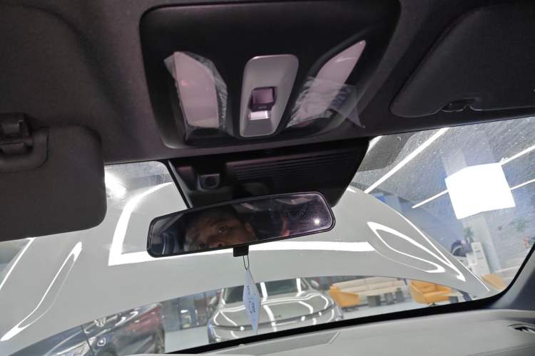 Used CHANGAN UNI-V iDD 2024 Blue Whale Smart Electric iDD 136km ZhiKu Model Headliner