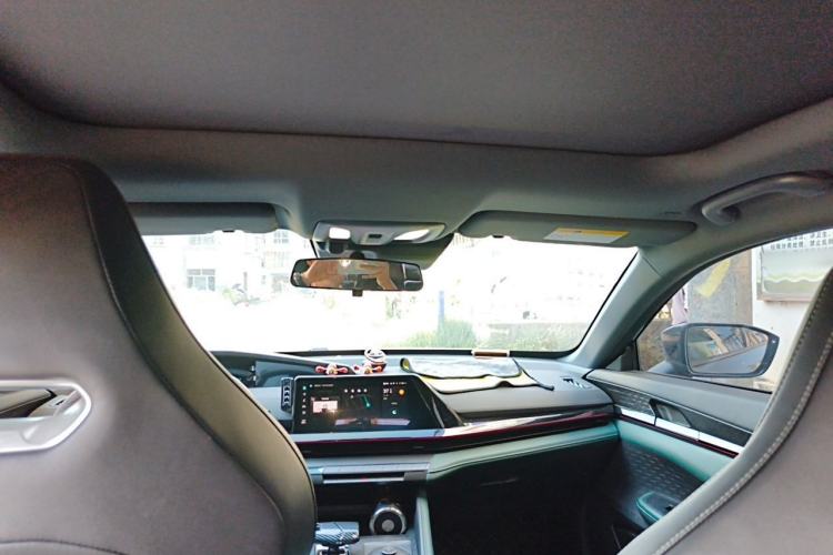 Used CHANGAN UNI-V iDD 2024 Blue Whale Smart Electric iDD 136km Luxury Model Headliner