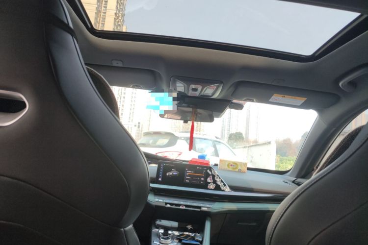 Used CHANGAN UNI-V iDD 2024 Blue Whale Smart Electric iDD 136km ZhiKu Model Headliner