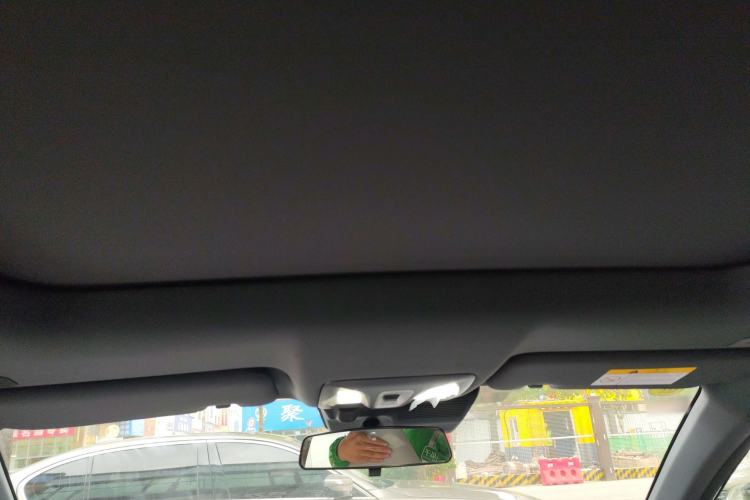 Used CHANGAN UNI-V iDD 2024 Blue Whale Smart Electric iDD 136km Luxury Model Headliner