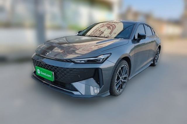 Used CHANGAN UNI-V iDD 2024 Blue Whale Smart Electric iDD 136km Luxury Model
