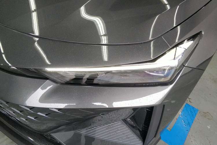 Used CHANGAN UNI-V iDD 2024 Blue Whale Smart Electric iDD 136km Luxury Model Left Front Headlight