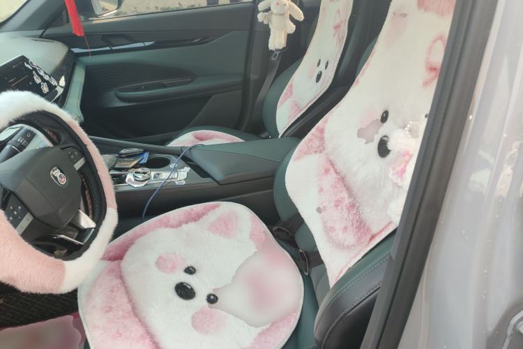 Used CHANGAN UNI-V iDD 2024 Blue Whale Smart Electric iDD 136km ZhiKu Model Left Front Seat