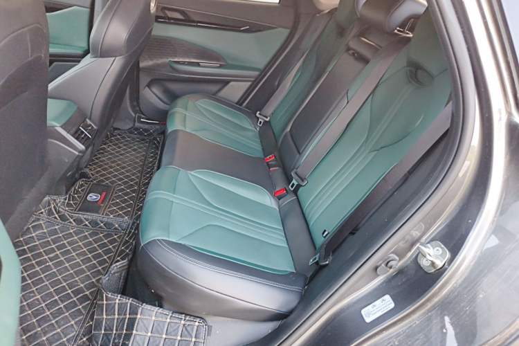 Used CHANGAN UNI-V iDD 2024 Blue Whale Smart Electric iDD 136km Luxury Model Left Rear Seat