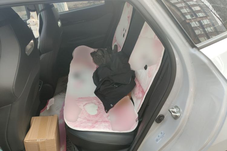 Used CHANGAN UNI-V iDD 2024 Blue Whale Smart Electric iDD 136km ZhiKu Model Left Rear Seat