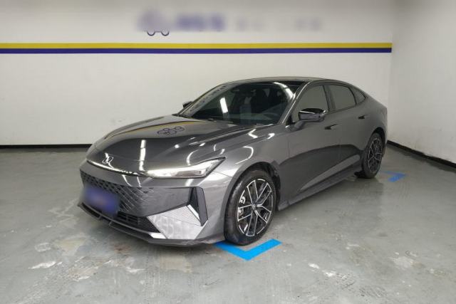 Used CHANGAN UNI-V iDD 2024 Blue Whale Smart Electric iDD 136km Luxury Model