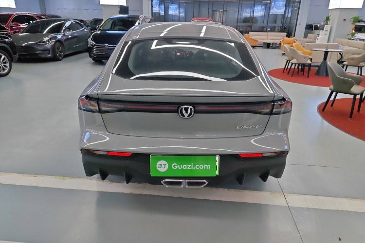 Used CHANGAN UNI-V iDD 2024 Blue Whale Smart Electric iDD 136km ZhiKu Model Rear