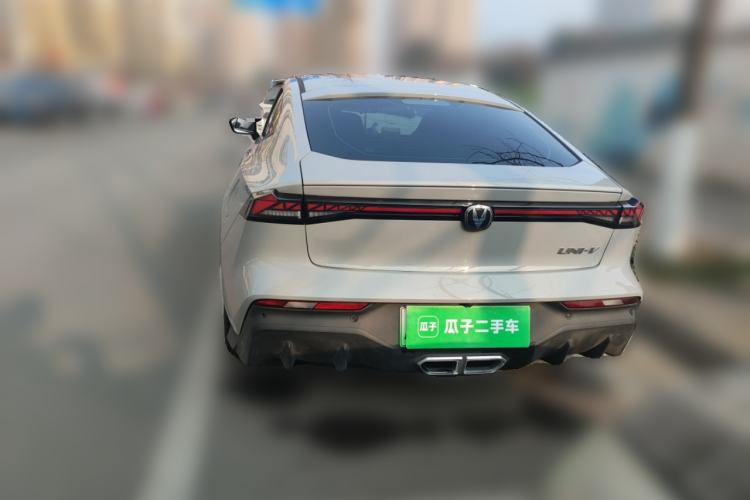 Used CHANGAN UNI-V iDD 2024 Blue Whale Smart Electric iDD 136km ZhiKu Model Rear