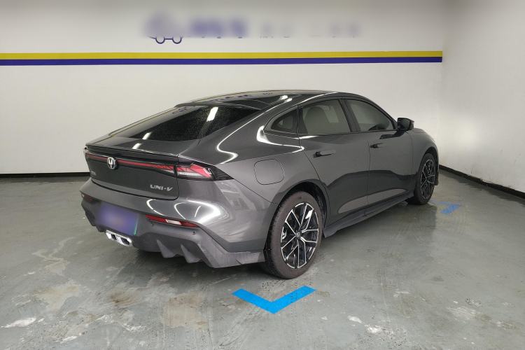 Used CHANGAN UNI-V iDD 2024 Blue Whale Smart Electric iDD 136km Luxury Model Rear Right 45 Deg