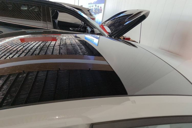Used CHANGAN UNI-V iDD 2024 Blue Whale Smart Electric iDD 136km Luxury Model Roof