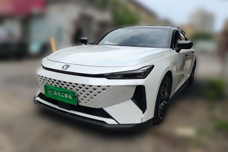 Used CHANGAN UNI-V iDD 2024 Blue Whale Smart Electric iDD 136km ZhiKu Model Guazi used car, China used car export, Used car for sale, Used cars, Cheapest cars for sale