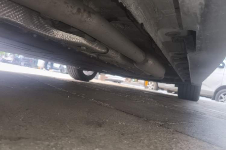 Used CHANGAN UNI-V iDD 2024 Blue Whale Smart Electric iDD 136km Luxury Model Chassis Rear Right