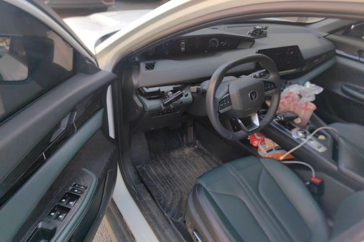 Used CHANGAN UNI-V iDD 2024 Blue Whale Smart Electric iDD 136km ZhiKu Model Driver Seat