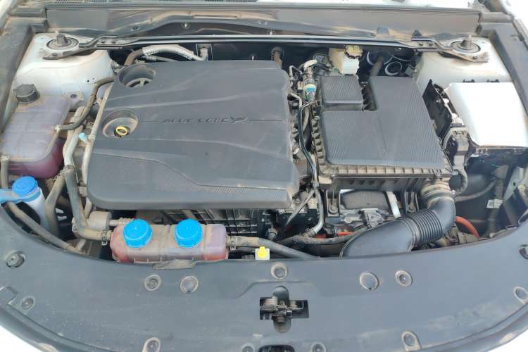 Used CHANGAN UNI-V iDD 2024 Blue Whale Smart Electric iDD 136km Luxury Model Engine Bay