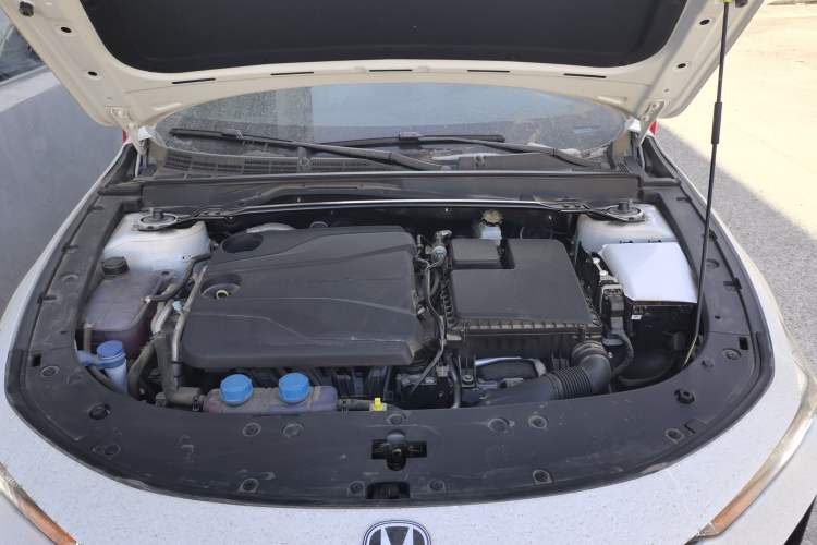 Used CHANGAN UNI-V iDD 2024 Blue Whale Smart Electric iDD 136km Luxury Model Engine Bay