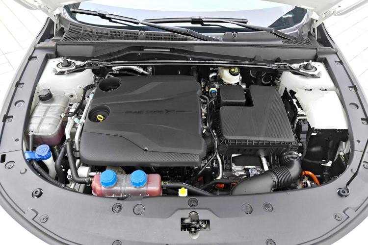 Used CHANGAN UNI-V iDD 2024 Blue Whale Smart Electric iDD 136km ZhiKu Model Engine Bay