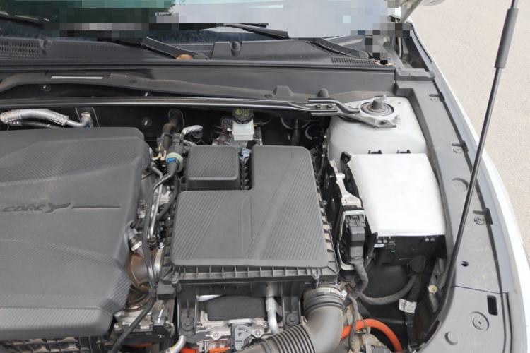 Used CHANGAN UNI-V iDD 2024 Blue Whale Smart Electric iDD 136km Luxury Model Engine Bay Left