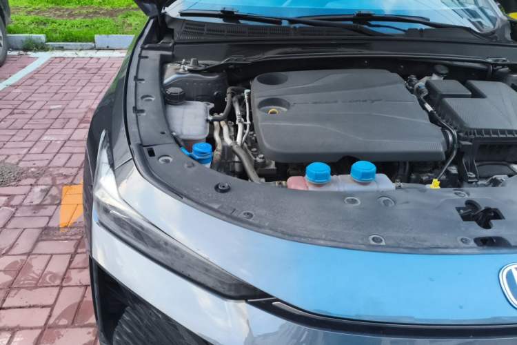 Used CHANGAN UNI-V iDD 2024 Blue Whale Smart Electric iDD 136km Luxury Model Engine Bay Right