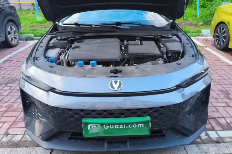 Used CHANGAN UNI-V iDD 2024 Blue Whale Smart Electric iDD 136km Luxury Model Engine Bay