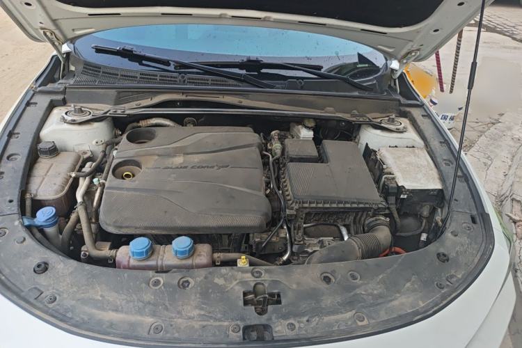 Used CHANGAN UNI-V iDD 2024 Blue Whale Smart Electric iDD 136km Luxury Model Engine Bay