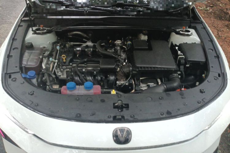 Used CHANGAN UNI-V iDD 2024 Blue Whale Smart Electric iDD 136km Luxury Model Engine Bay