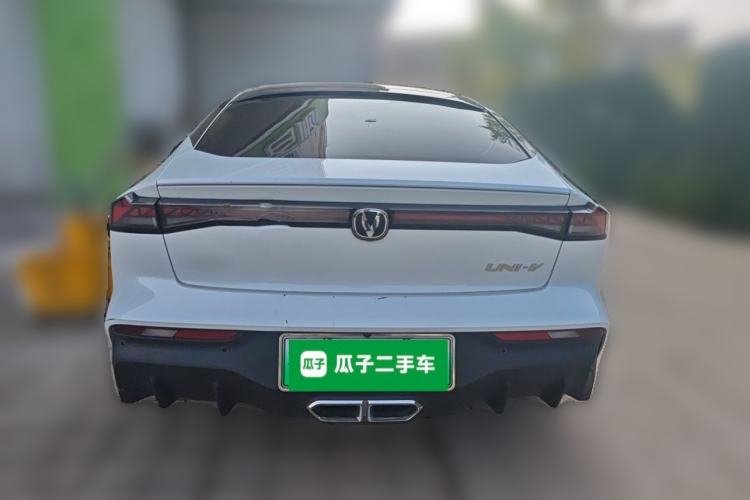 Used CHANGAN UNI-V iDD 2024 Blue Whale Smart Electric iDD 136km Luxury Model Exterior 4