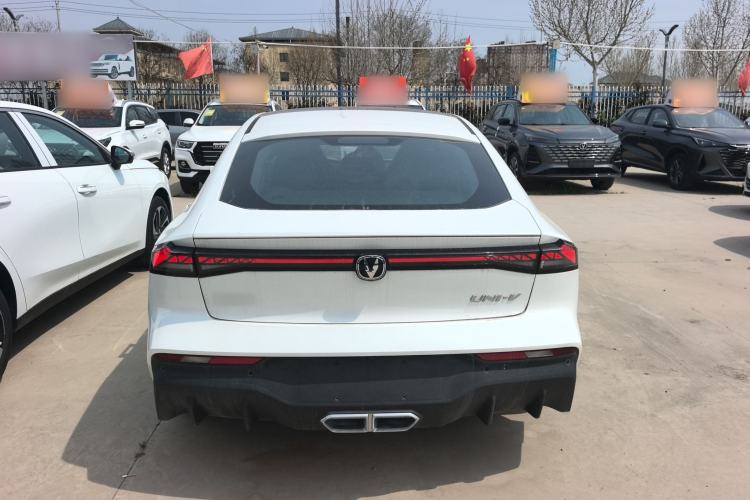 Used CHANGAN UNI-V iDD 2024 Blue Whale Smart Electric iDD 136km Luxury Model Exterior 5