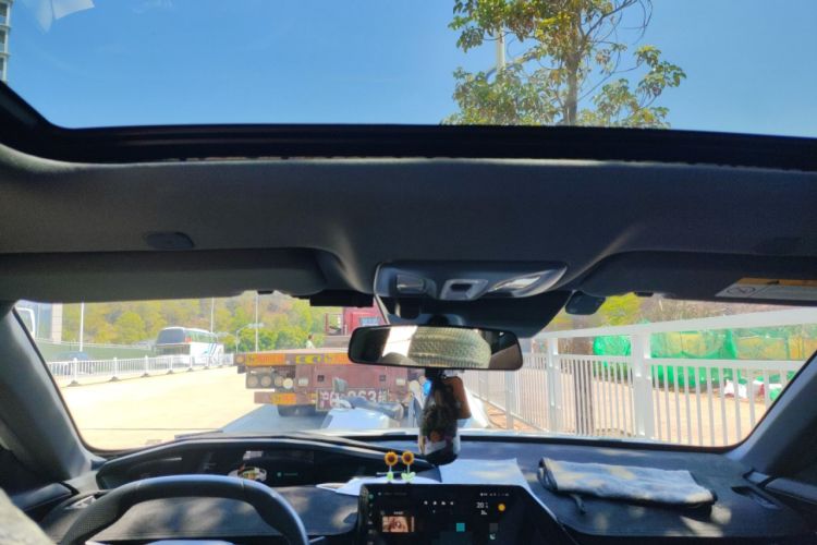 Used CHANGAN UNI-V iDD 2024 Blue Whale Smart Electric iDD 136km ZhiKu Model Headliner