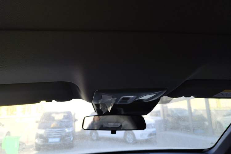 Used CHANGAN UNI-V iDD 2024 Blue Whale Smart Electric iDD 136km Luxury Model Headliner