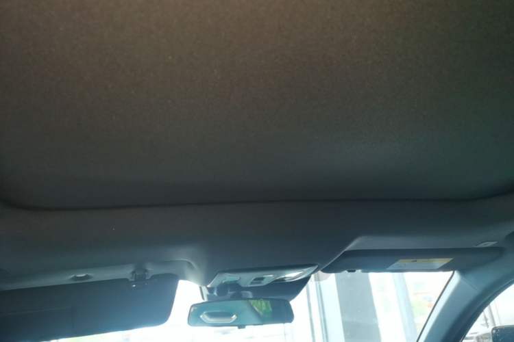 Used CHANGAN UNI-V iDD 2024 Blue Whale Smart Electric iDD 136km Luxury Model Headliner