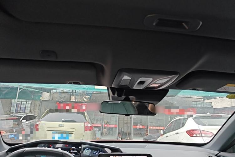 Used CHANGAN UNI-V iDD 2024 Blue Whale Smart Electric iDD 136km ZhiKu Model Headliner