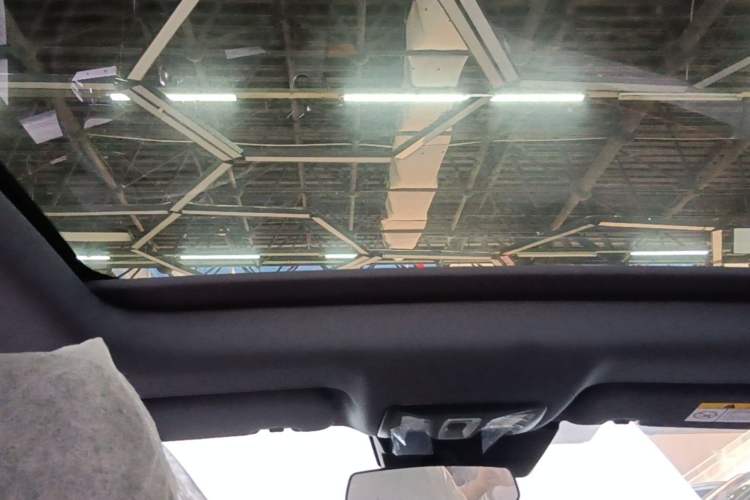 Used CHANGAN UNI-V iDD 2024 Blue Whale Smart Electric iDD 136km Luxury Model Headliner