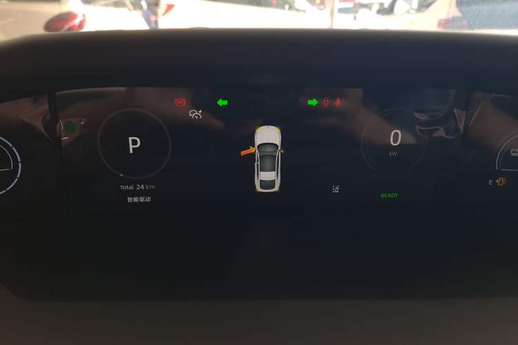 Used CHANGAN UNI-V iDD 2024 Blue Whale Smart Electric iDD 136km Luxury Model Instrument Cluster