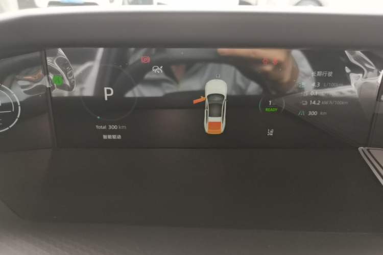Used CHANGAN UNI-V iDD 2024 Blue Whale Smart Electric iDD 136km ZhiKu Model Instrument Cluster