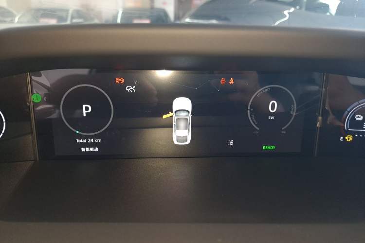 Used CHANGAN UNI-V iDD 2024 Blue Whale Smart Electric iDD 136km Luxury Model Instrument Cluster