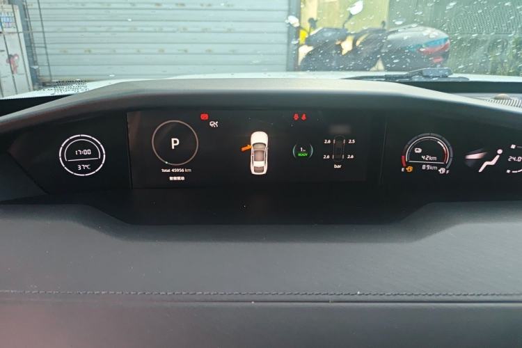 Used CHANGAN UNI-V iDD 2024 Blue Whale Smart Electric iDD 136km Luxury Model Instrument Cluster