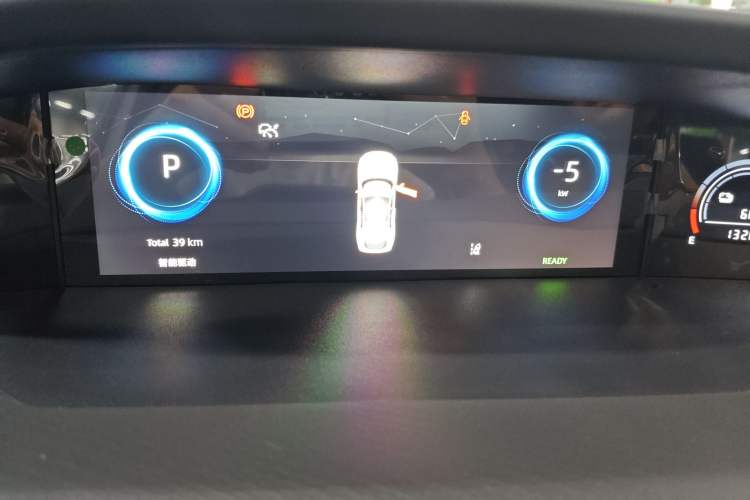 Used CHANGAN UNI-V iDD 2024 Blue Whale Smart Electric iDD 136km Luxury Model Instrument Cluster