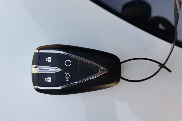Used CHANGAN UNI-V iDD 2024 Blue Whale Smart Electric iDD 136km Luxury Model Interior 1