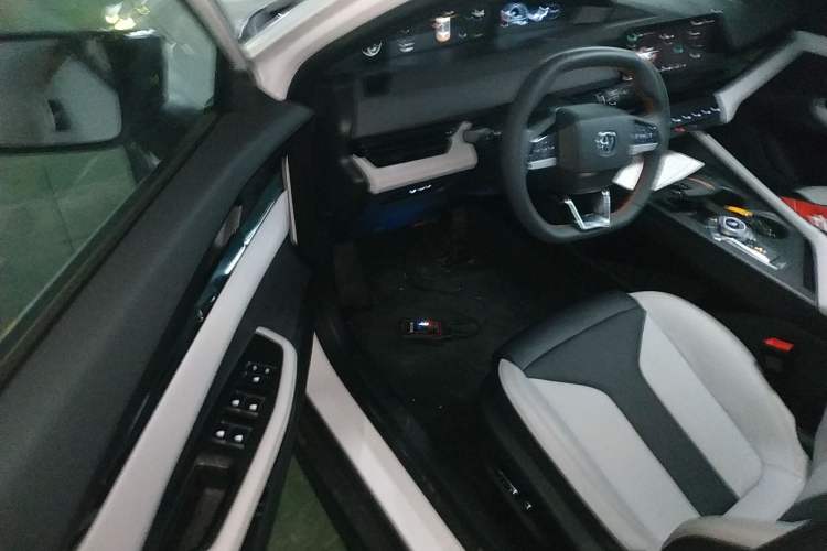 Used CHANGAN UNI-V iDD 2024 Blue Whale Smart Electric iDD 136km ZhiKu Model Interior 3