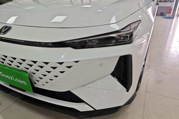 Used CHANGAN UNI-V iDD 2024 Blue Whale Smart Electric iDD 136km Luxury Model Left Front Headlight