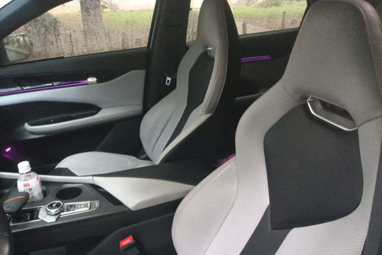 Used CHANGAN UNI-V iDD 2024 Blue Whale Smart Electric iDD 136km Luxury Model Left Front Seat