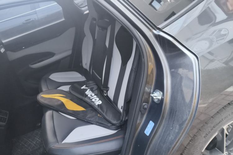 Used CHANGAN UNI-V iDD 2024 Blue Whale Smart Electric iDD 136km Luxury Model Left Rear Seat