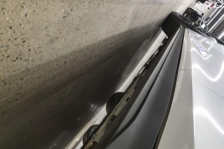 Used CHANGAN UNI-V iDD 2024 Blue Whale Smart Electric iDD 136km ZhiKu Model Left Side Sill
