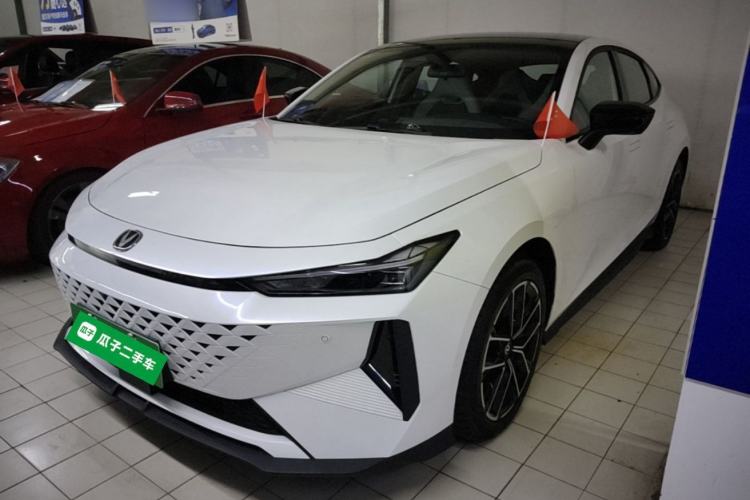 CHANGAN UNI-V iDD 2024 Blue Whale Smart Electric iDD 136km Luxury Model