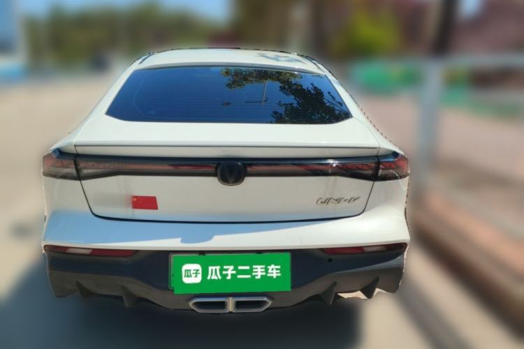 Used CHANGAN UNI-V iDD 2024 Blue Whale Smart Electric iDD 136km ZhiKu Model Rear