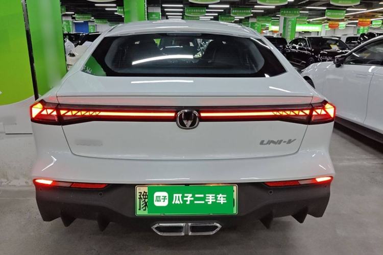Used CHANGAN UNI-V iDD 2024 Blue Whale Smart Electric iDD 136km ZhiKu Model Rear