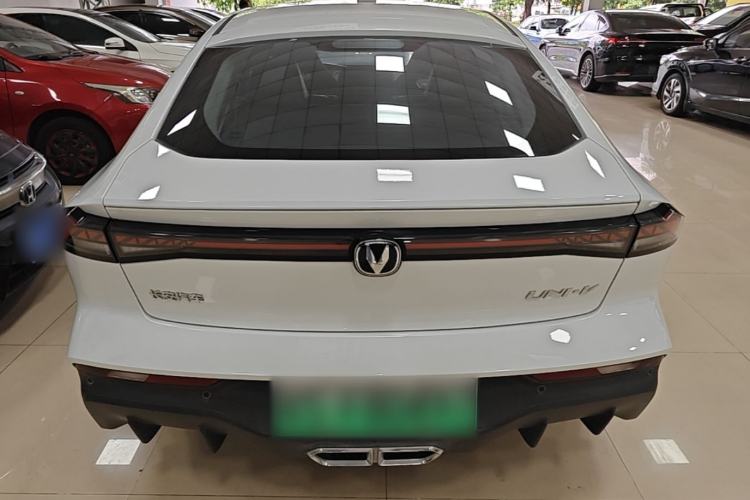 Used CHANGAN UNI-V iDD 2024 Blue Whale Smart Electric iDD 136km Luxury Model Rear
