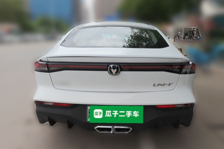 Used CHANGAN UNI-V iDD 2024 Blue Whale Smart Electric iDD 136km Luxury Model Rear